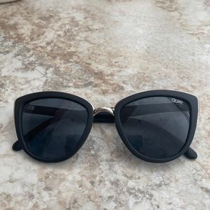 Quay cat eye sunglasses